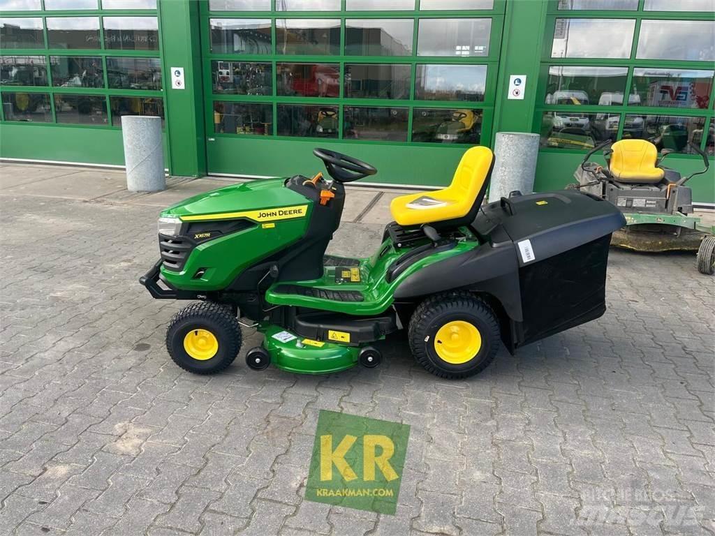 John Deere X167R Traktorske kosilice