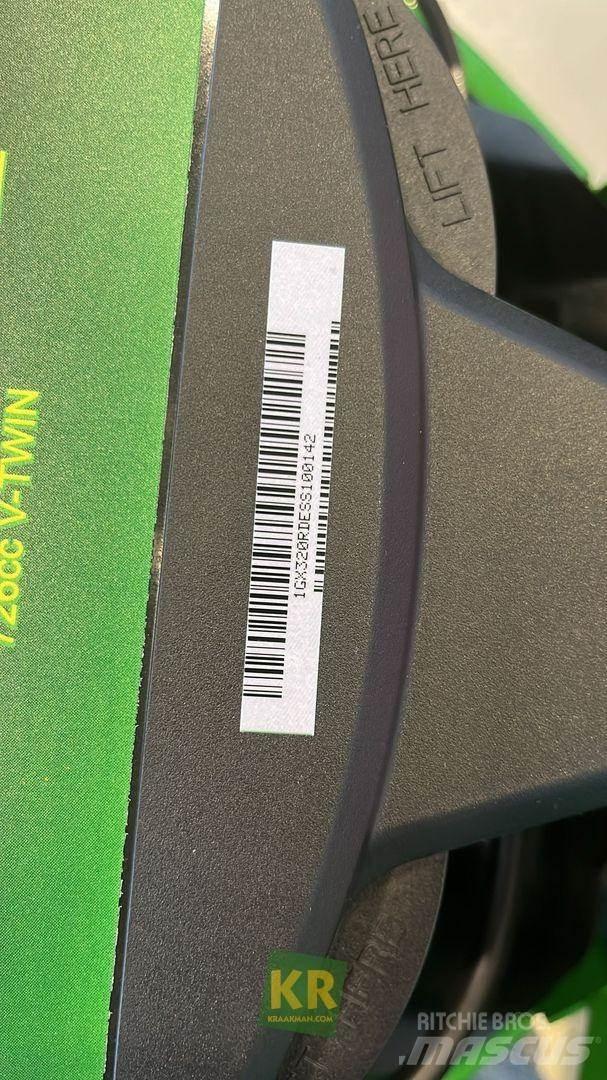 John Deere Z320R Traktorske kosilice