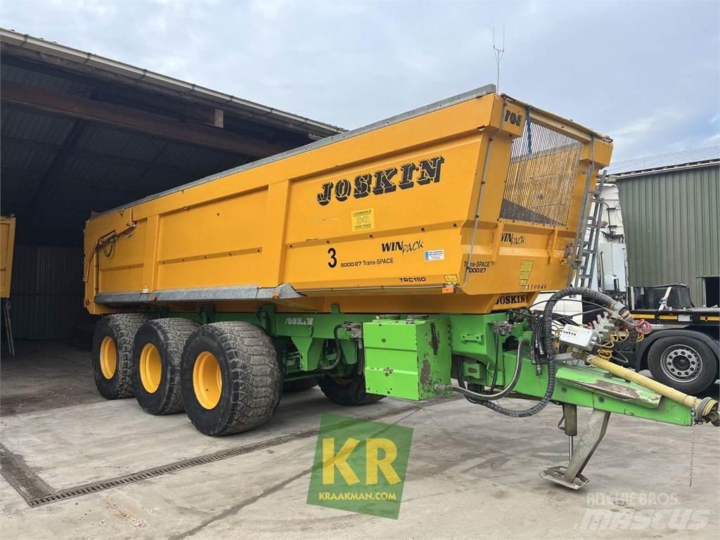 Joskin TP 8000/27 Kiper prikolice