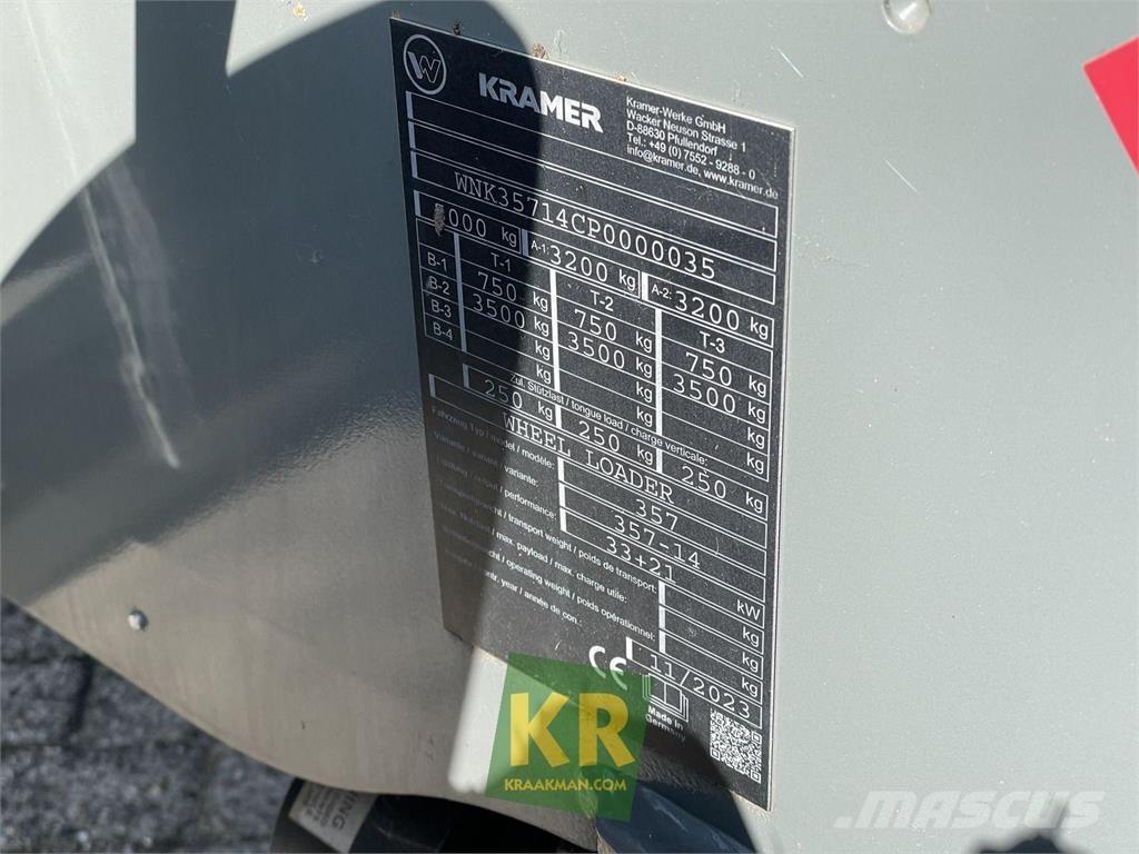 Kramer Overig Utovarivači na točkove