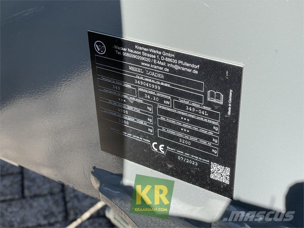 Kramer Overig Utovarivači na točkove