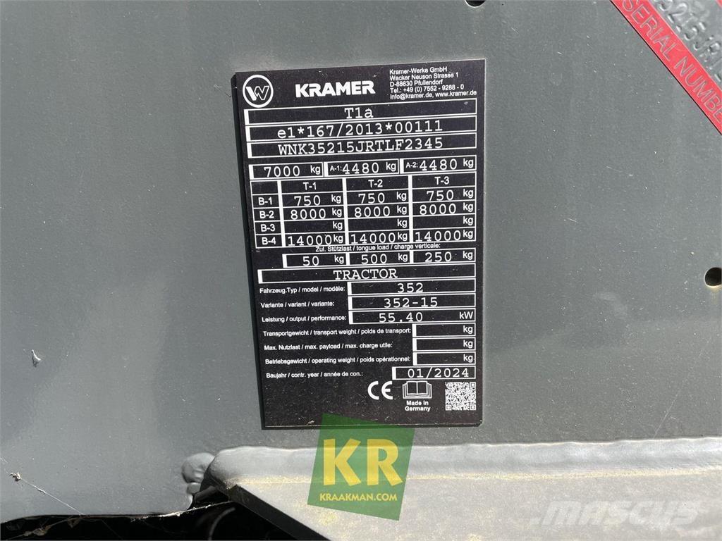 Kramer Overig Utovarivači na točkove