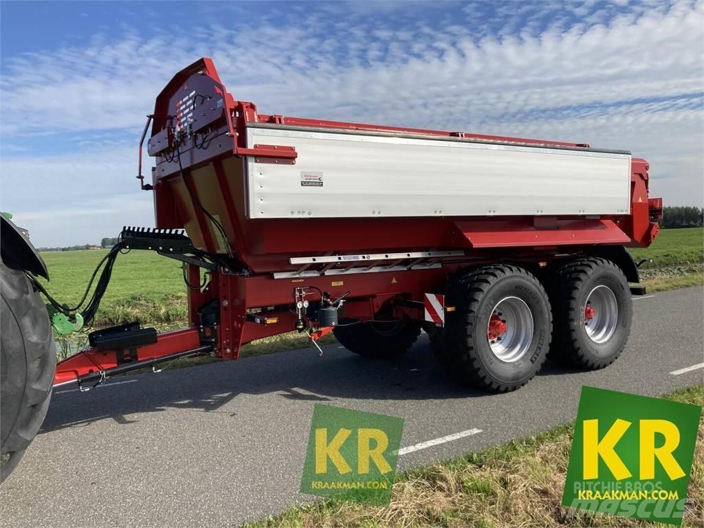 Krampe HD550 Kiper prikolice