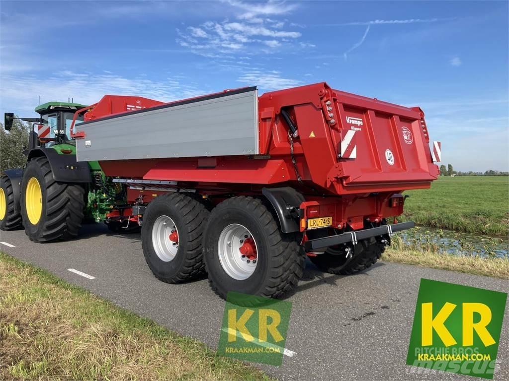 Krampe HD550 Kiper prikolice