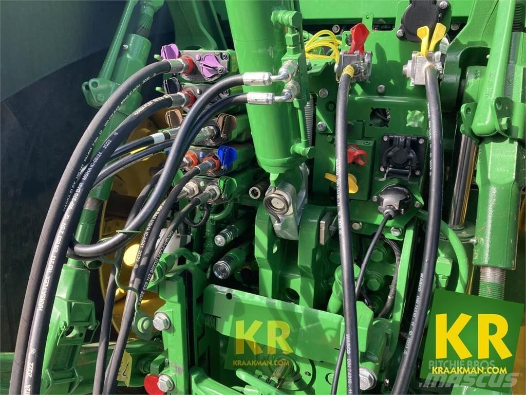 Krampe HD550 Kiper prikolice
