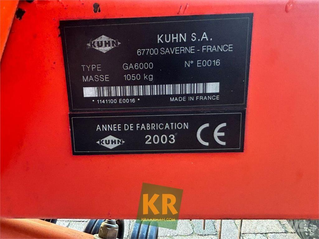 Kuhn GA 6000 Okretači i sakupljači sena