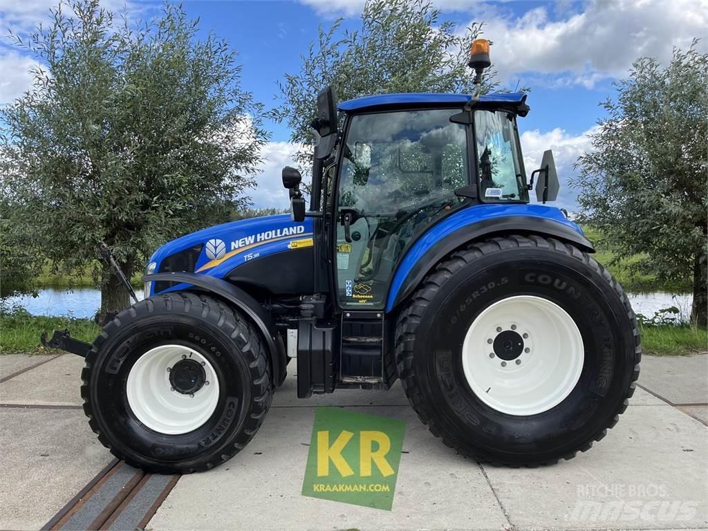 New Holland T5.95 Traktori