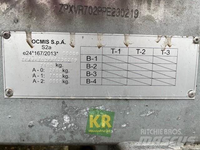 Ocmis VR7 Sistemi za navodnjavanje