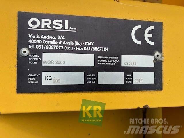 Orsi WGN 2600 Kosilice za livade