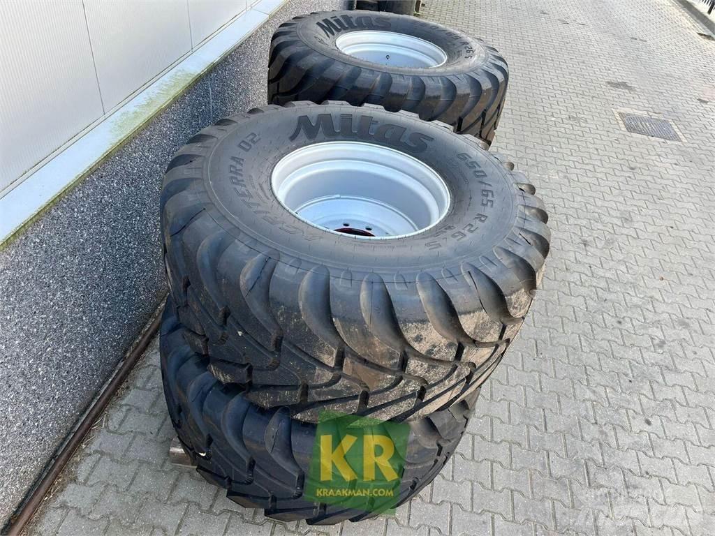  Overige wielen Gume, točkovi i felne