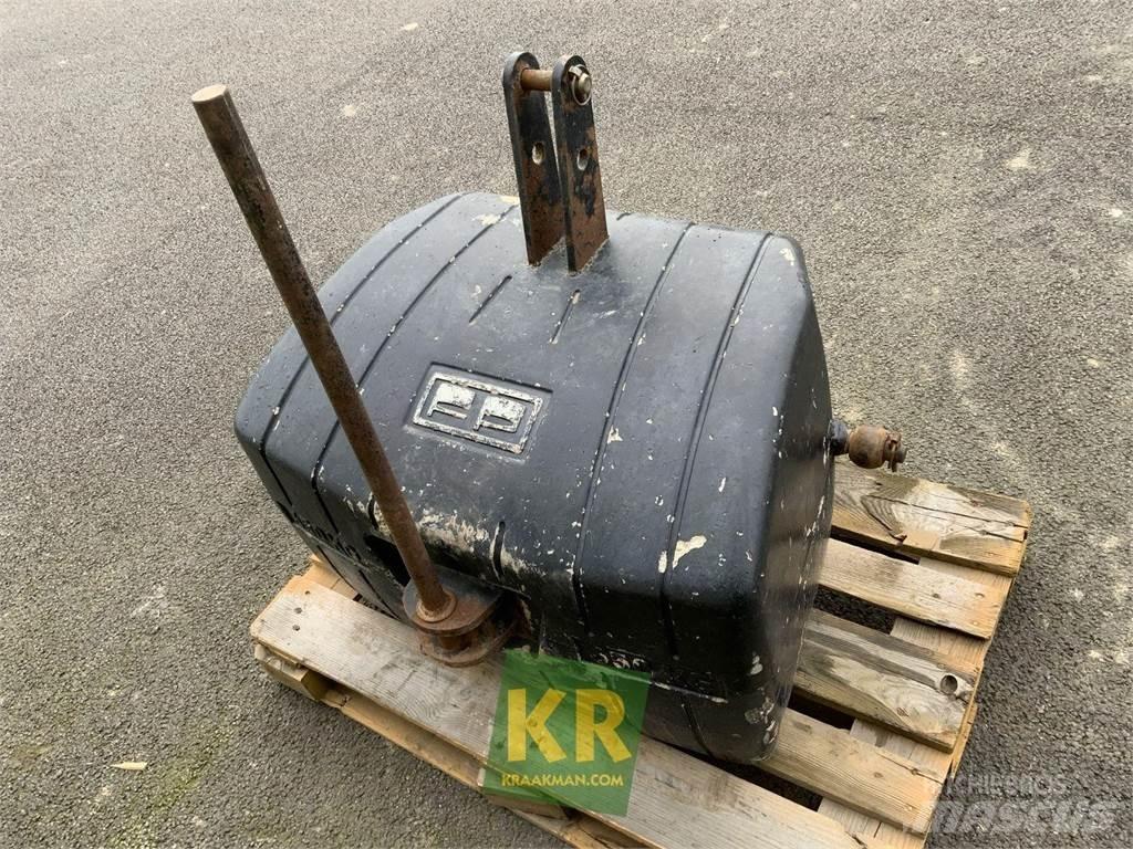  Pateer 600KG Prednji tegovi