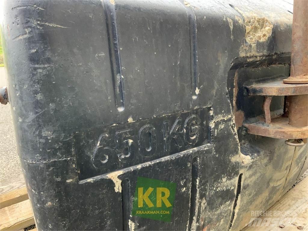  Pateer 600KG Prednji tegovi