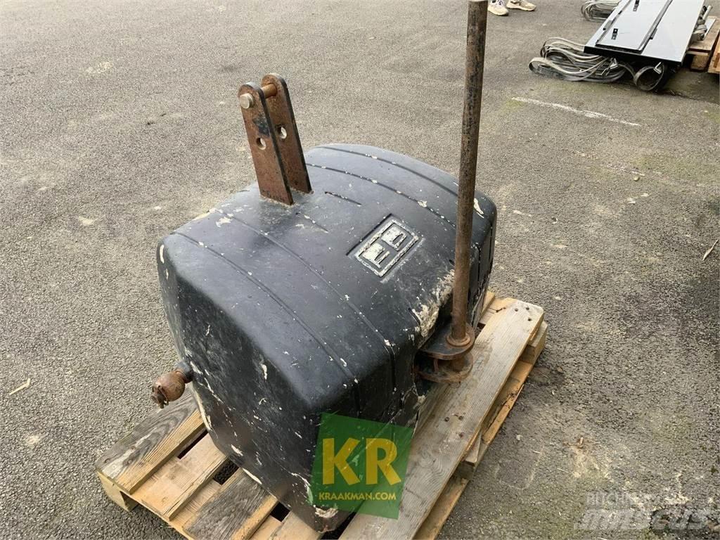  Pateer 600KG Prednji tegovi