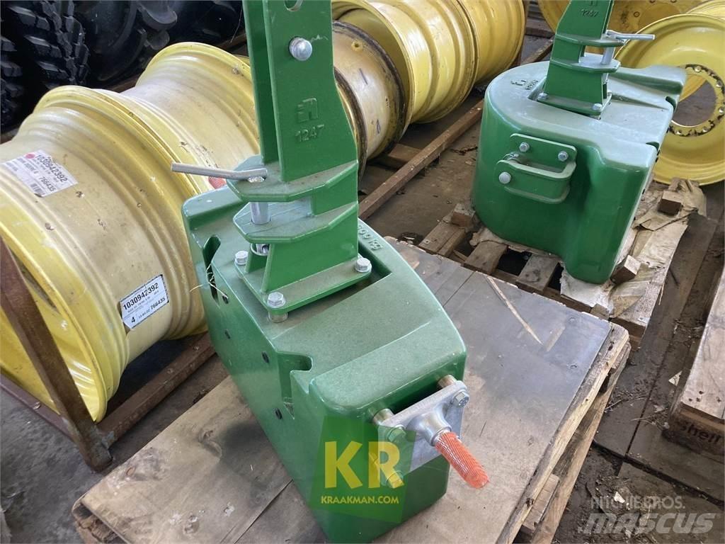  Pateer B600 Prednji tegovi