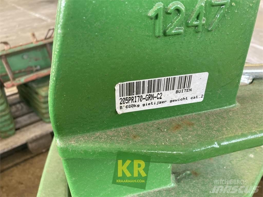  Pateer B600 Prednji tegovi