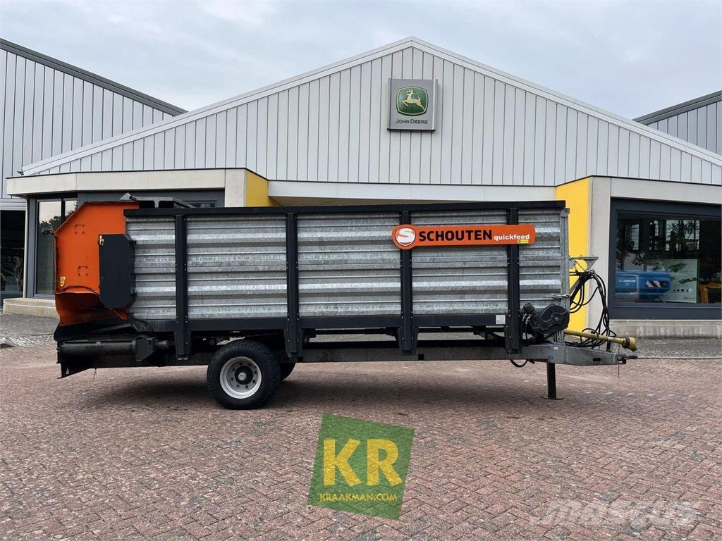 Schouten VDW 130A Mešaona stočne hrane