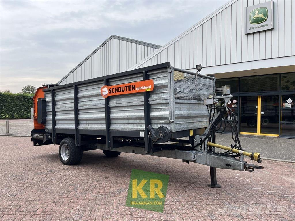 Schouten VDW 130A Mešaona stočne hrane