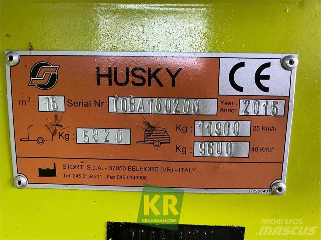 Storti MT160 Mešaona stočne hrane