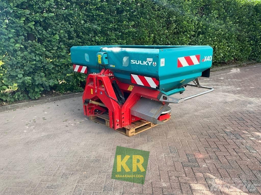 Sulky X40 Prskalice đubriva