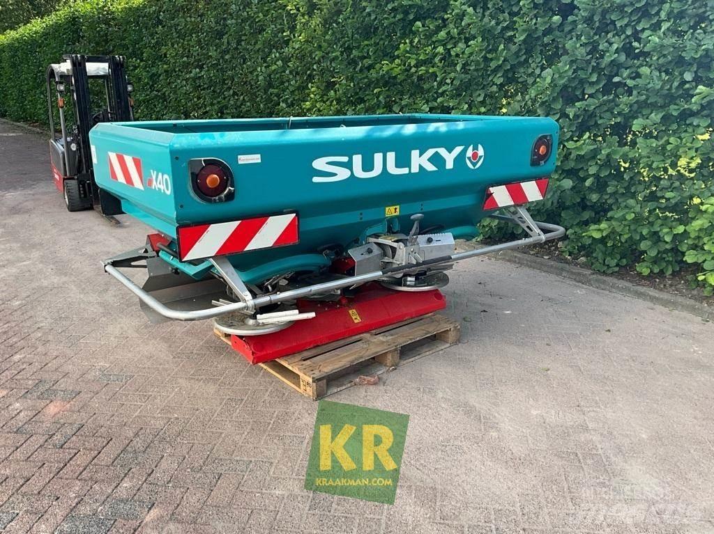 Sulky X40 Prskalice đubriva