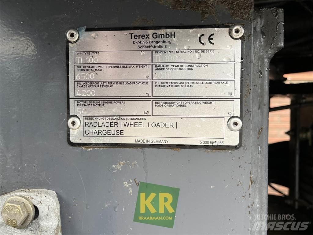 Terex TL100 Utovarivači na točkove