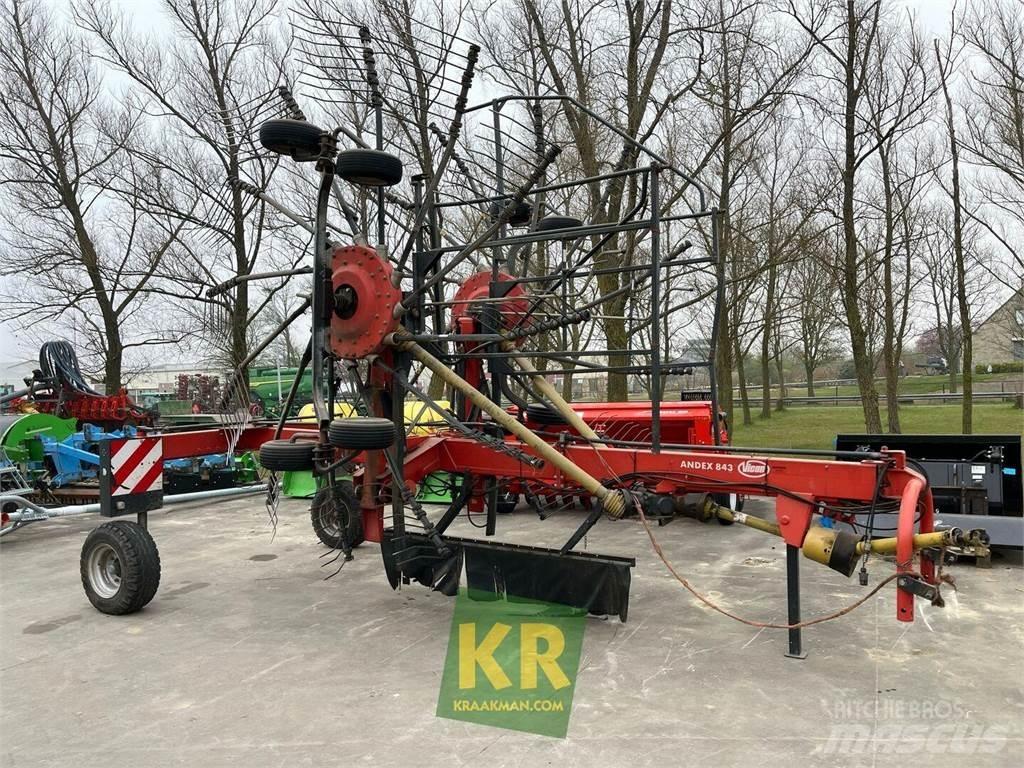 Vicon Andex 843 Okretači i sakupljači sena