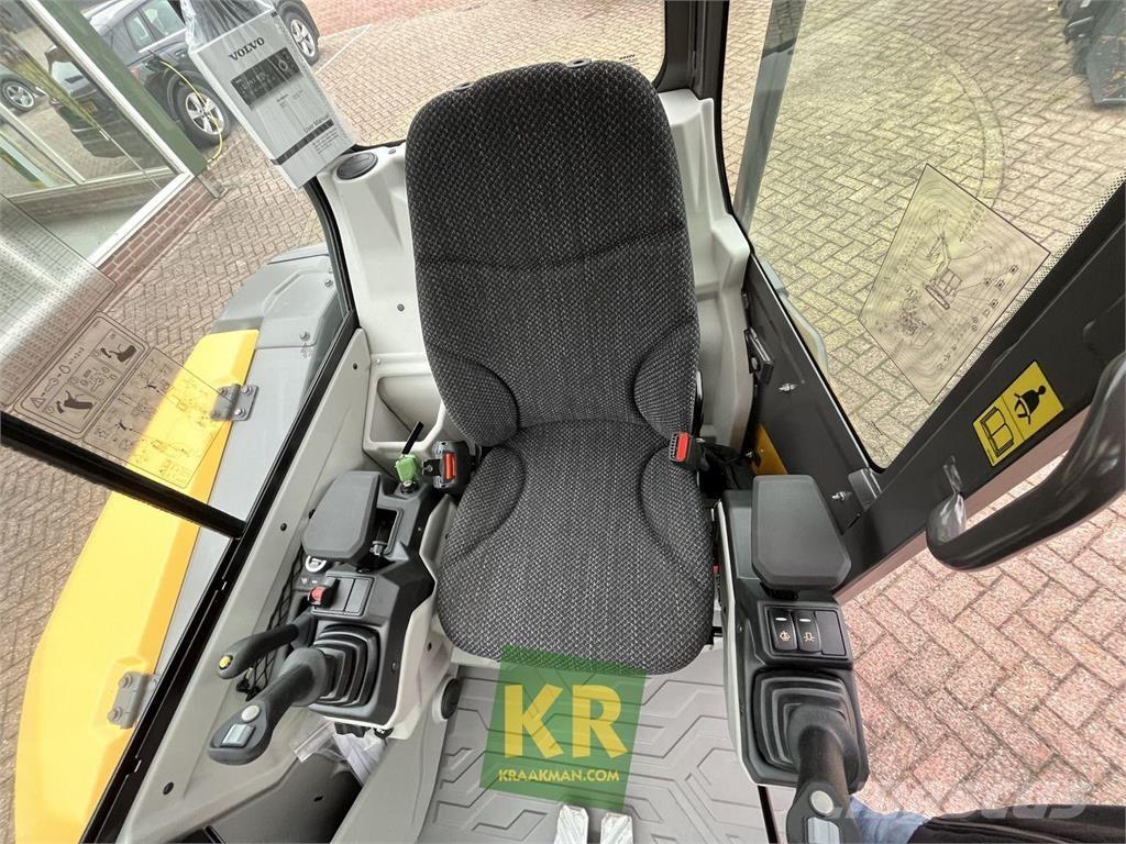 Volvo EC 37F Bageri guseničari