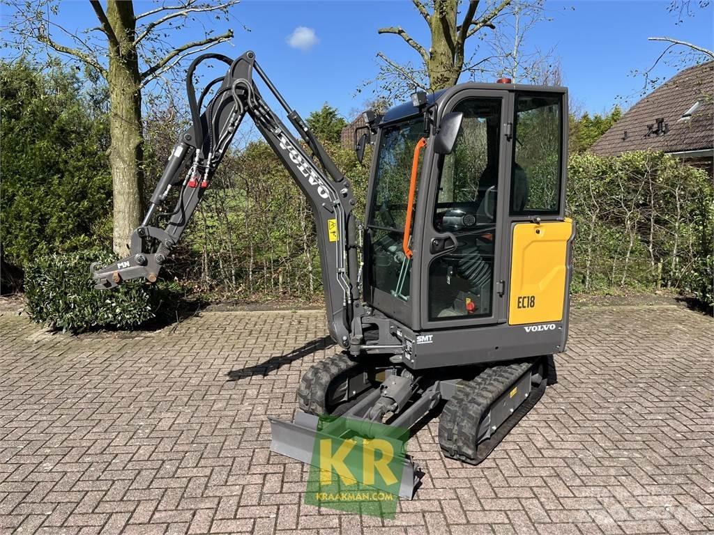 Volvo EC18E Bageri guseničari