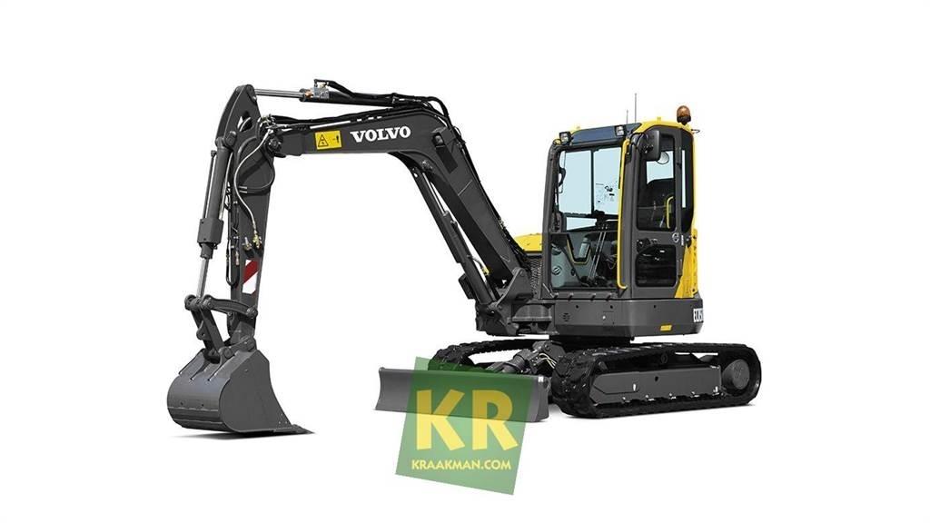 Volvo ECR58F Bageri guseničari
