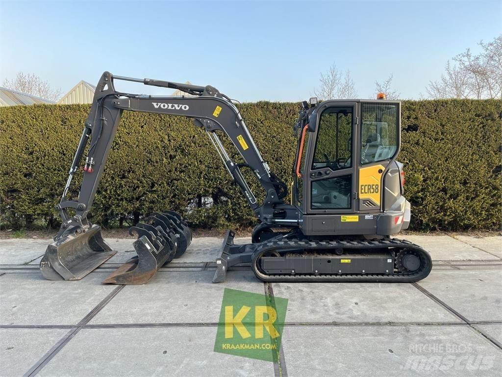 Volvo ECR58F Bageri guseničari