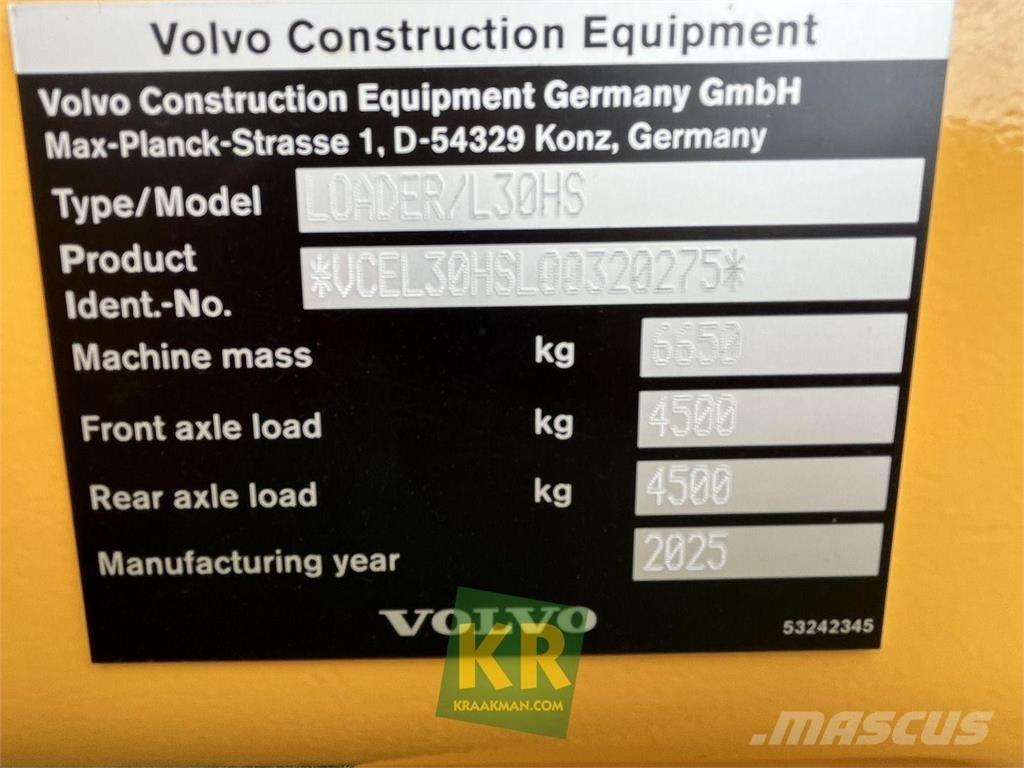 Volvo L30HS Utovarivači na točkove