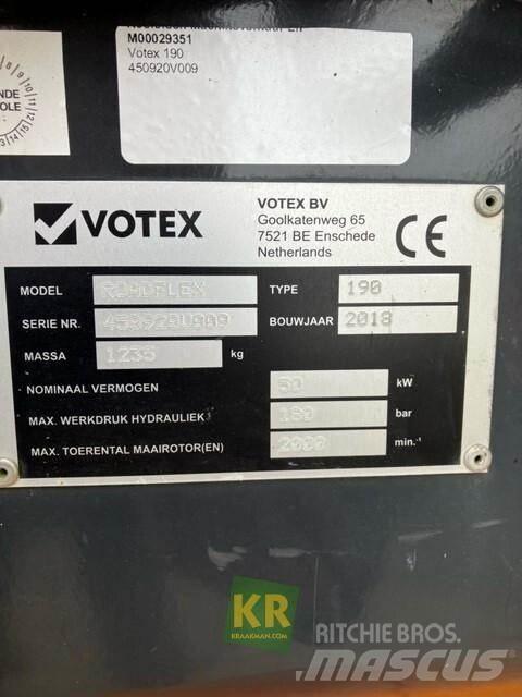Votex 190 Kosilice za livade
