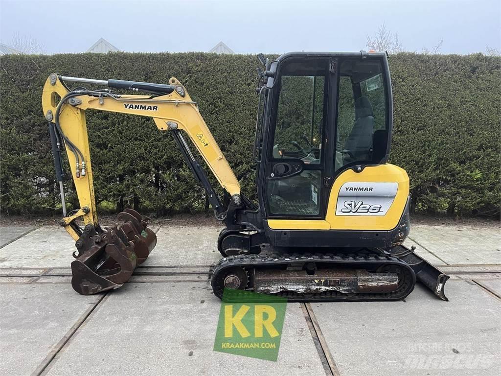Yanmar SV26 Ostale poljoprivredne mašine