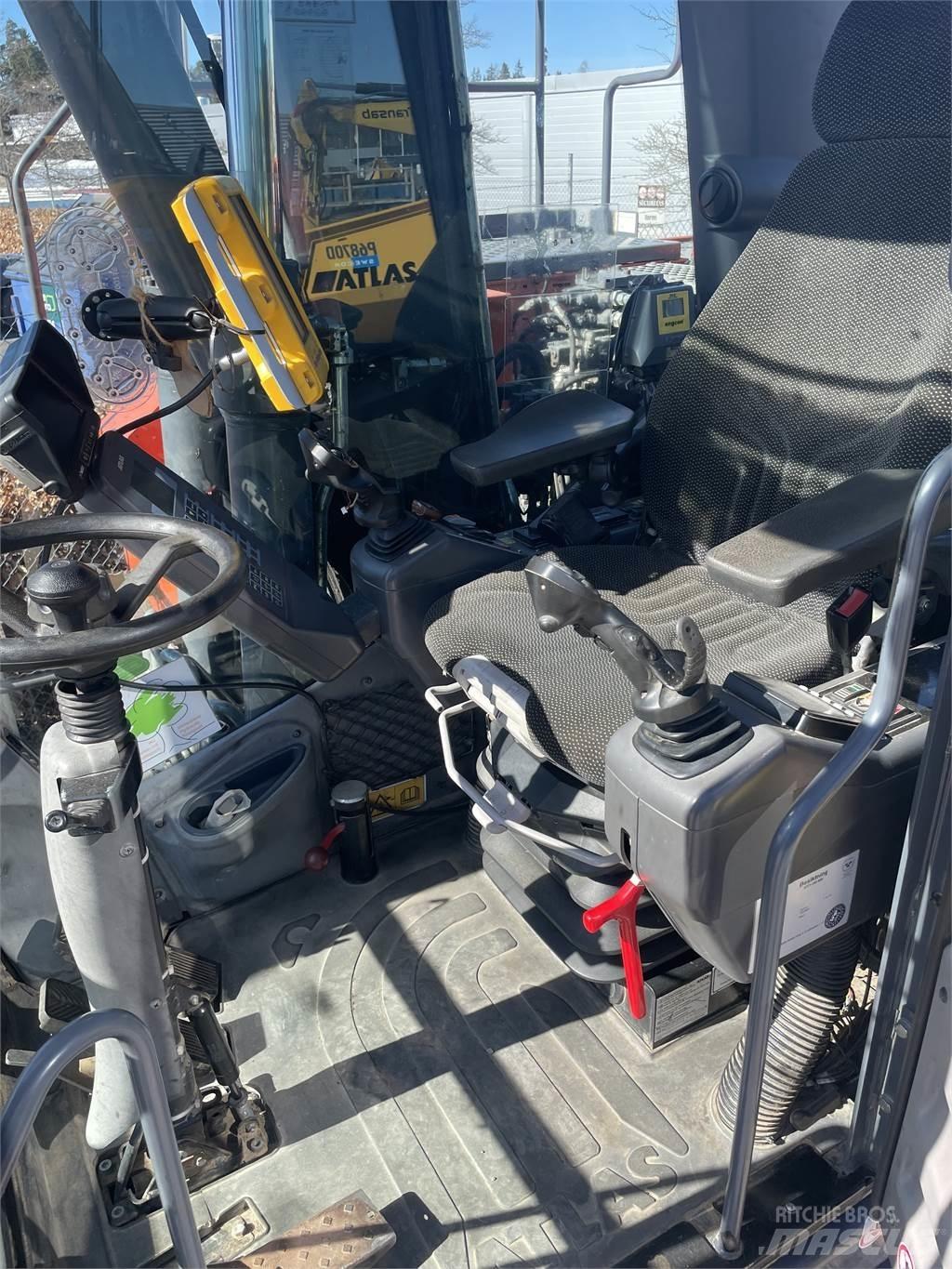 Atlas 140W Bageri točkaši