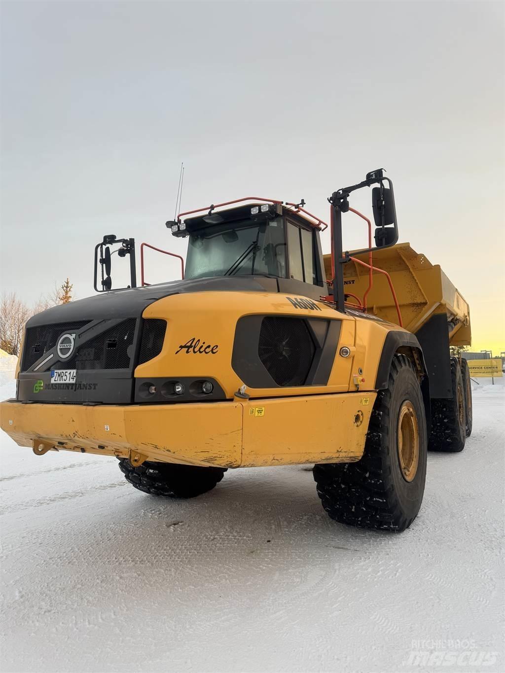 Volvo A60H Zglobni damperi