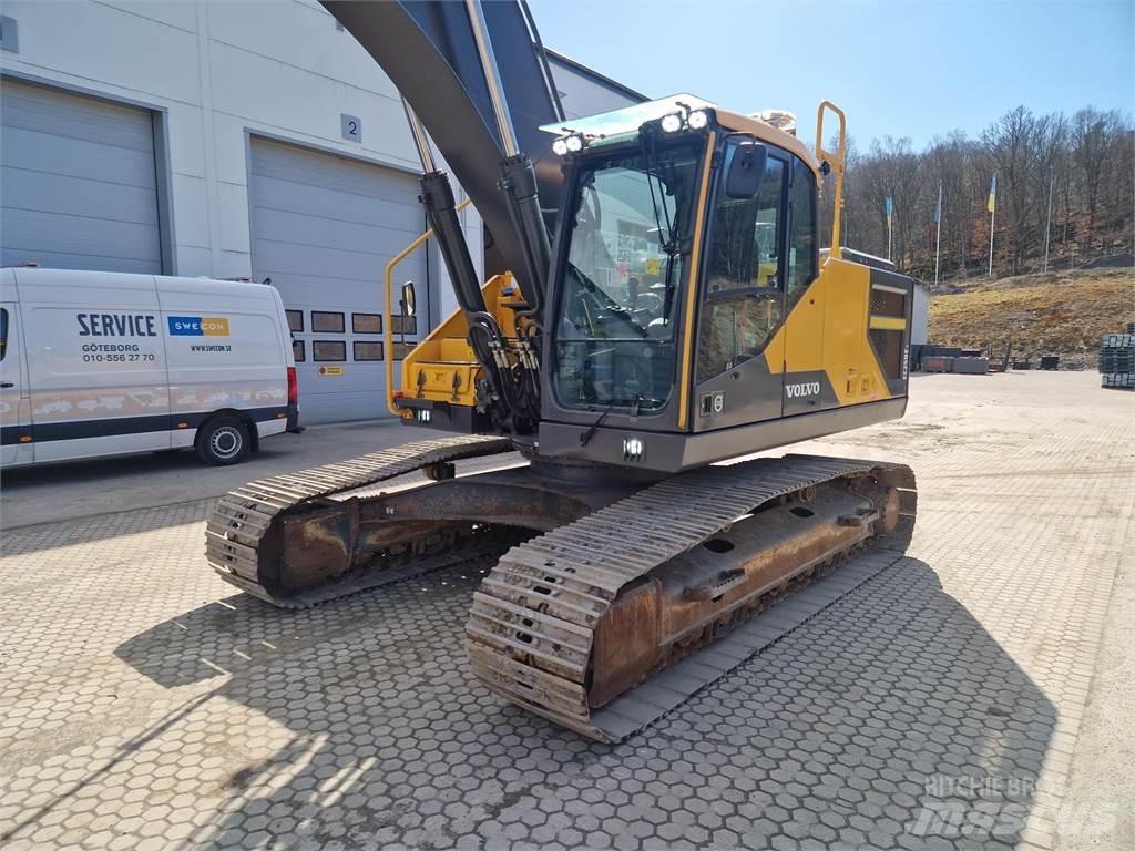 Volvo EC250EL Bageri guseničari