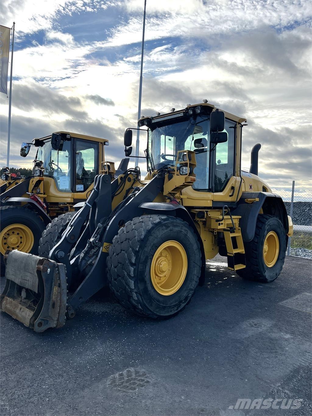 Volvo L60G Utovarivači na točkove