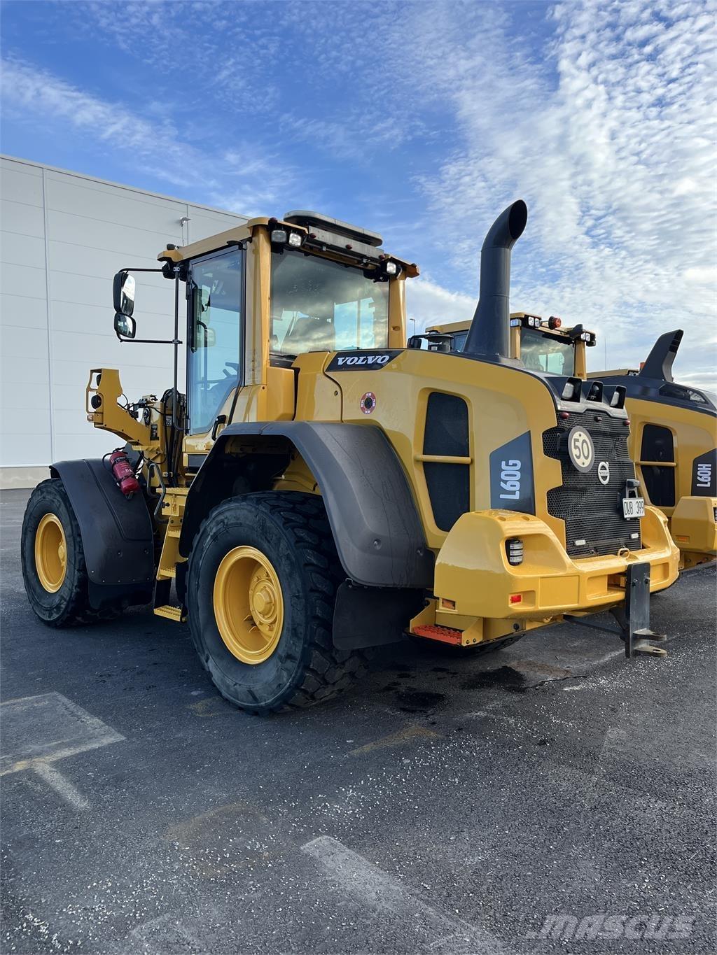 Volvo L60G Utovarivači na točkove