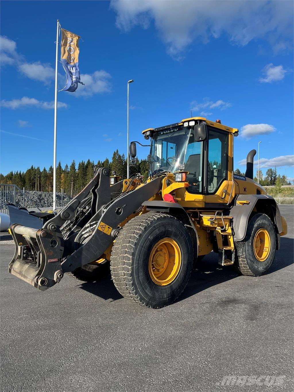 Volvo L60G Utovarivači na točkove