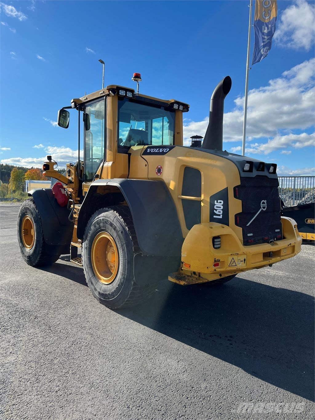 Volvo L60G Utovarivači na točkove