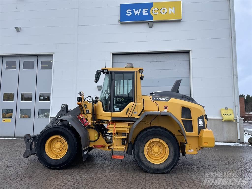 Volvo L60H Utovarivači na točkove
