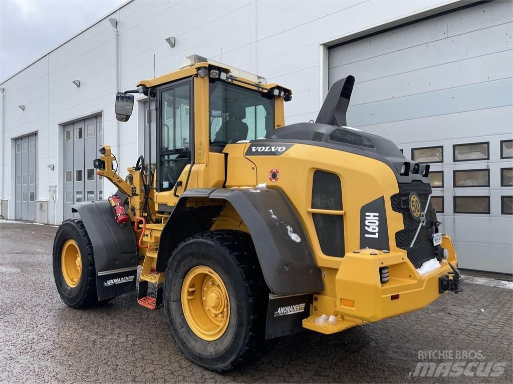 Volvo L60H Utovarivači na točkove