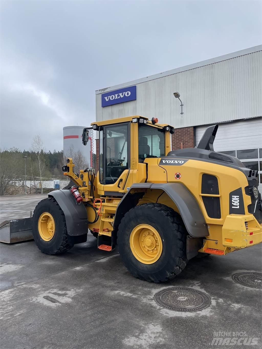 Volvo L60H Utovarivači na točkove