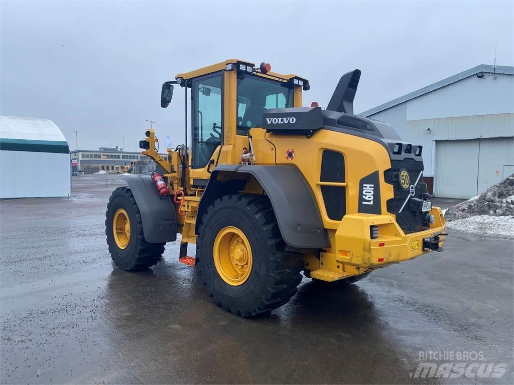 Volvo L60H Utovarivači na točkove