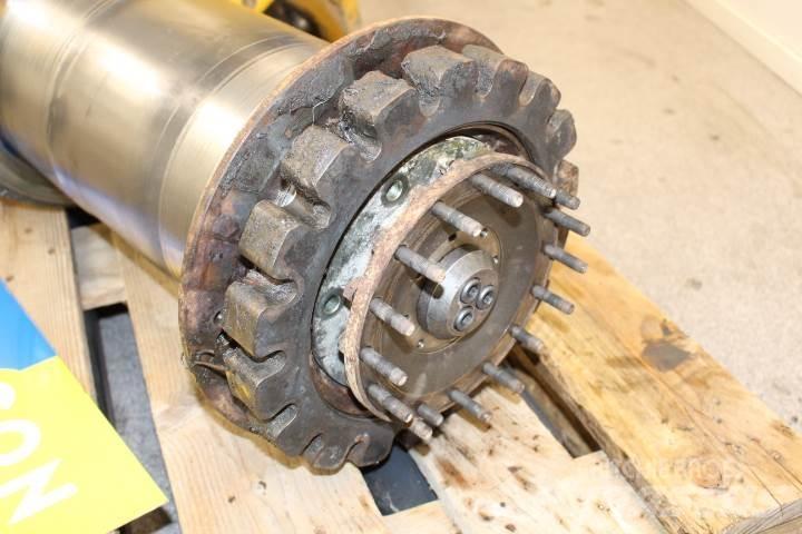 Volvo A25C Drag Šasija i vešenje
