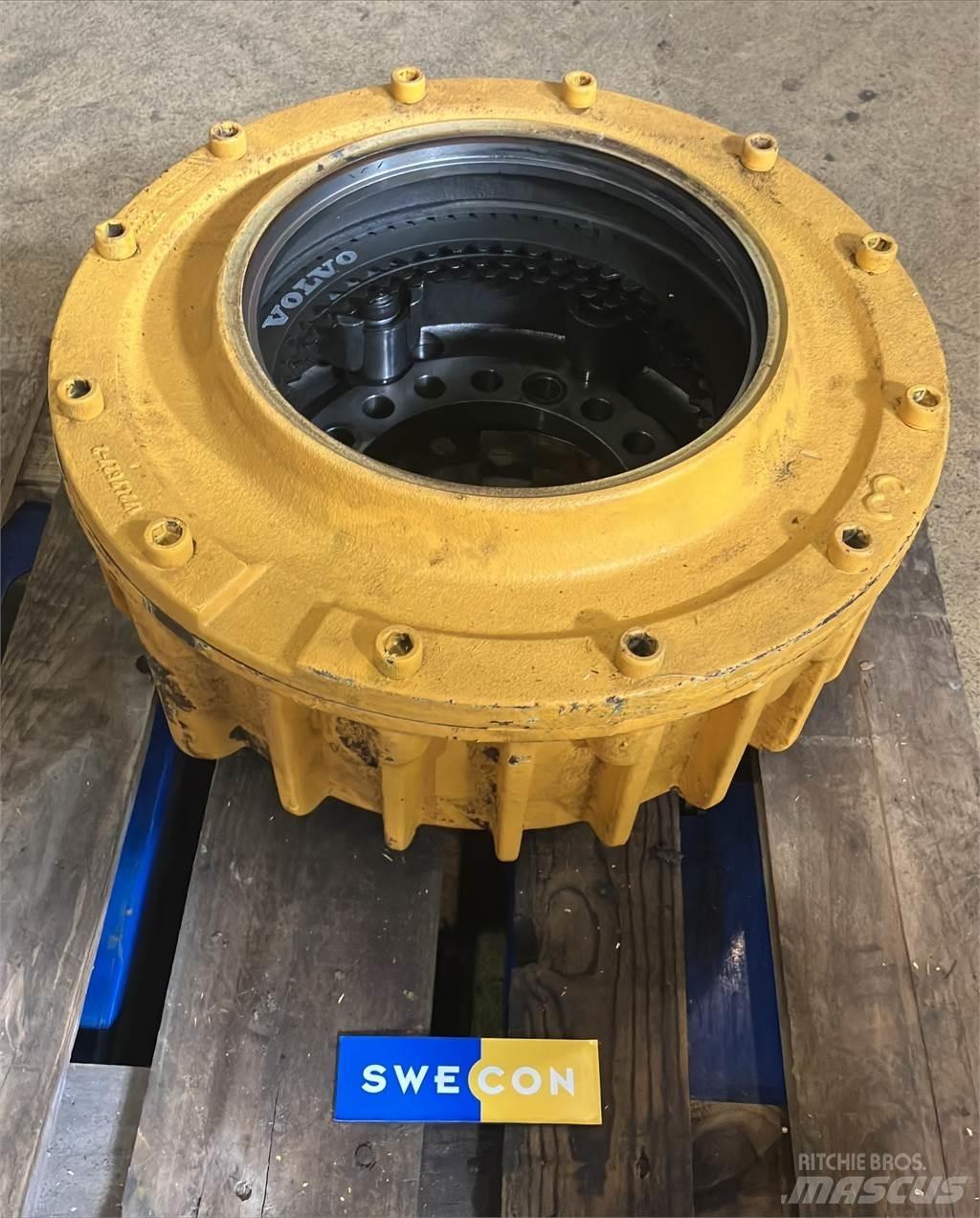 Volvo A25G HUS Kočnice