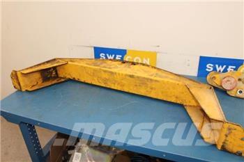 Volvo A35D Ram Šasija i vešenje