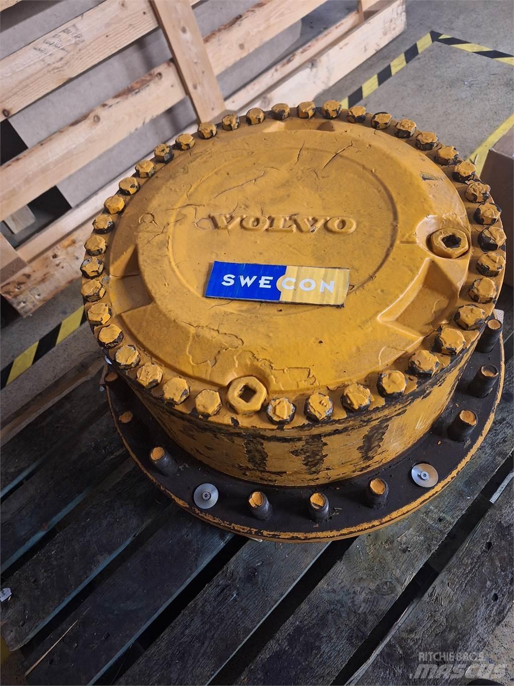 Volvo A40D NAV Osovine