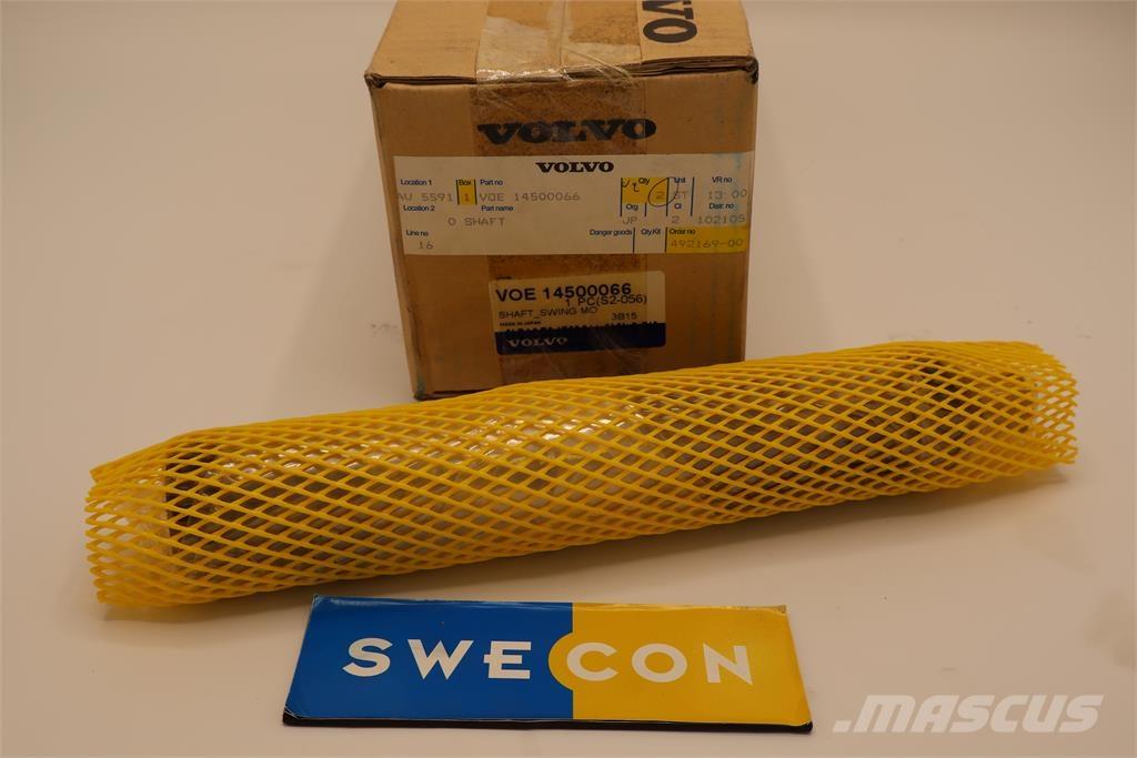 Volvo AXEL Šasija i vešenje