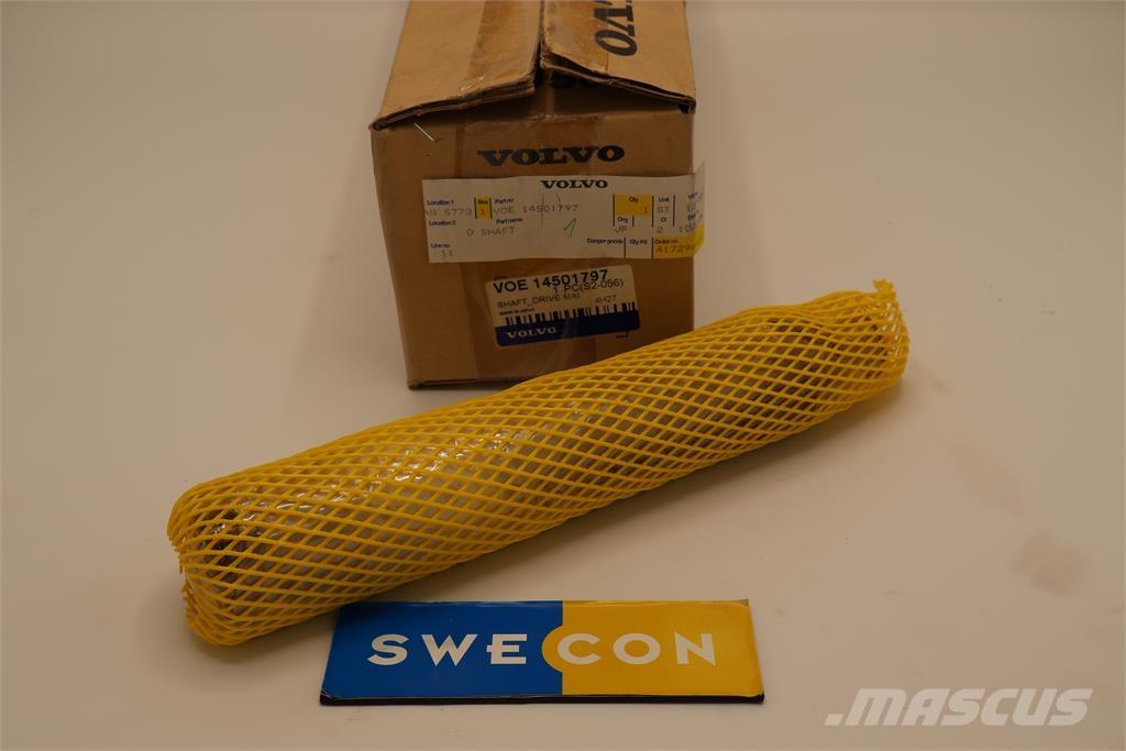 Volvo AXEL Šasija i vešenje